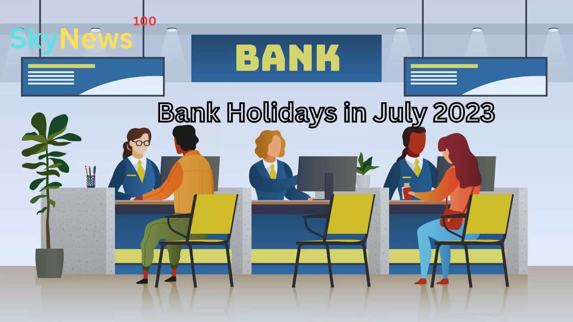 Bank Holidays in July 2023