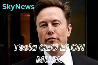 Tesla CEO ELON MUSK 