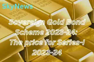 Sovereign Gold Bond Scheme 2023-24: The price for Series-I 2023-24 is fixed at ₹5,926/gm